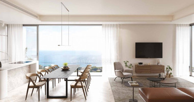 Modern Three Bedroom Penthouse with en-suite staff room and private roof garden for sale in Amathounta