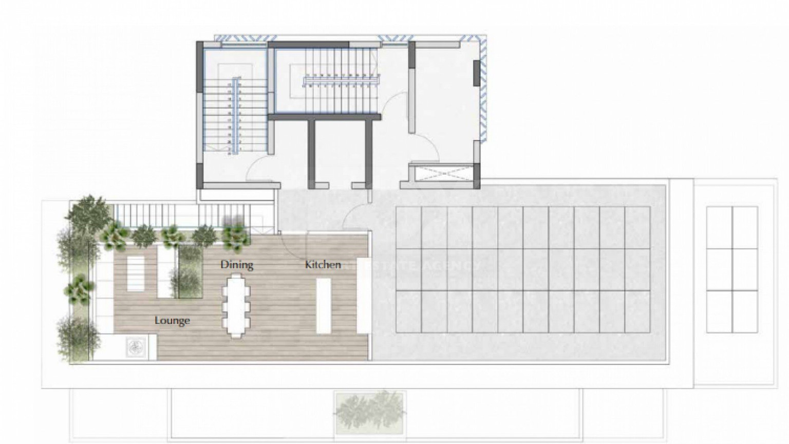Luxury Sea-View Penthouse with Roof Garden and En-Suite Staff Room for Sale in Amathounta, Limassol