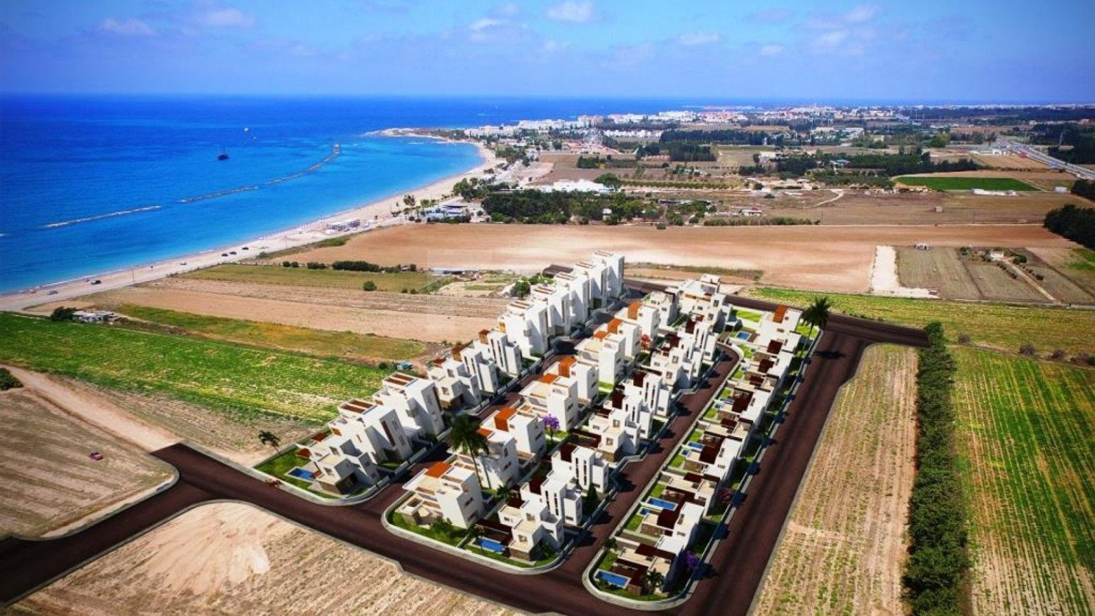 4 Bed House For Sale In Geroskipou Paphos Cyprus