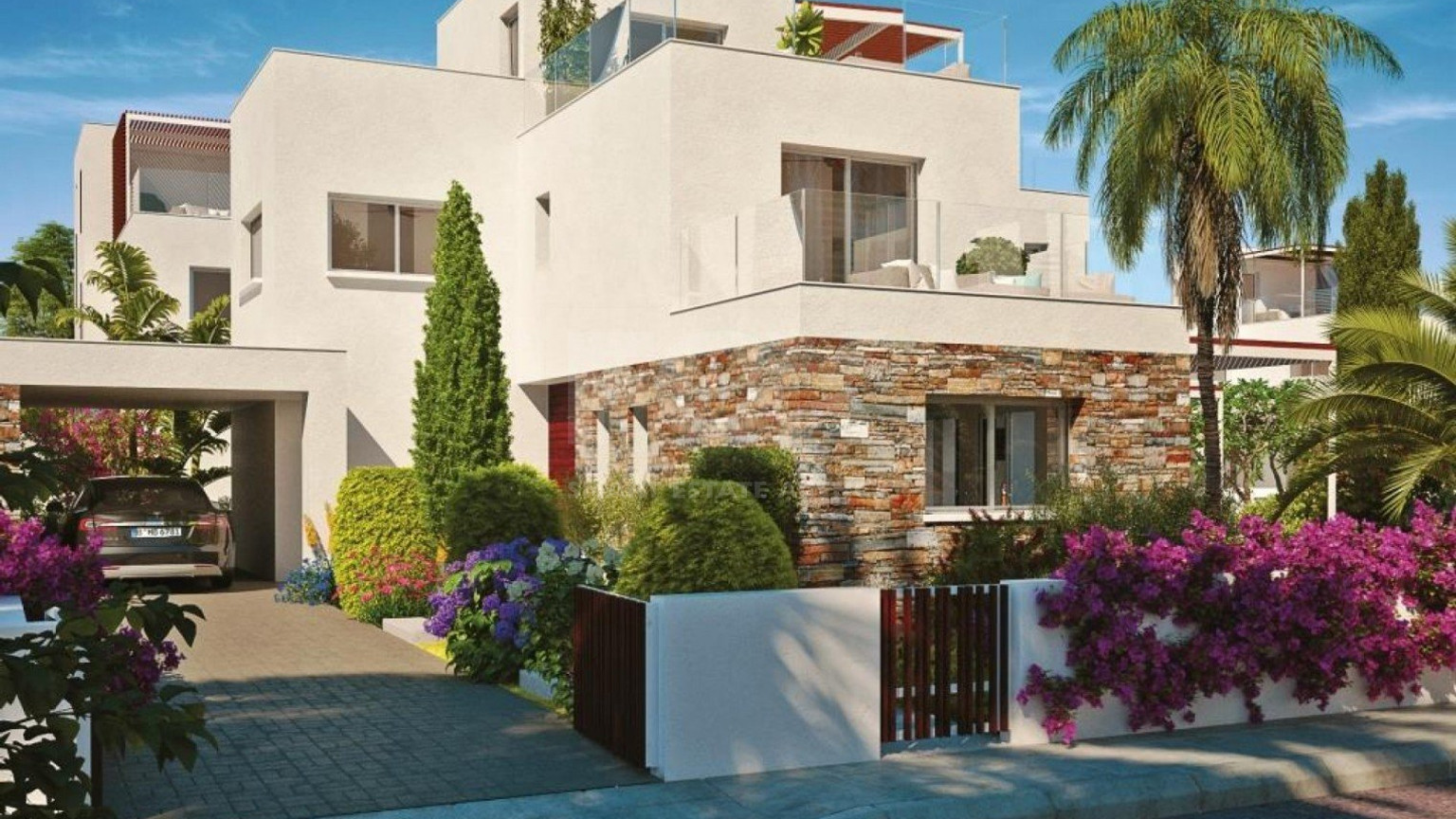 4 Bed House For Sale In Geroskipou Paphos Cyprus
