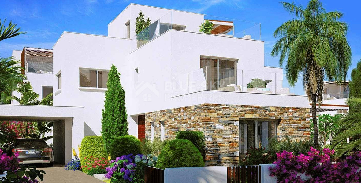 Four Bed House  In Geroskipou Paphos Cyprus