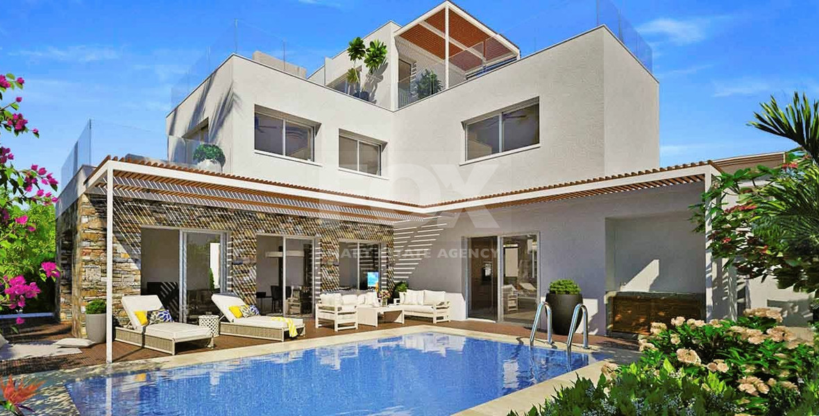 Four Bed House  In Geroskipou Paphos Cyprus