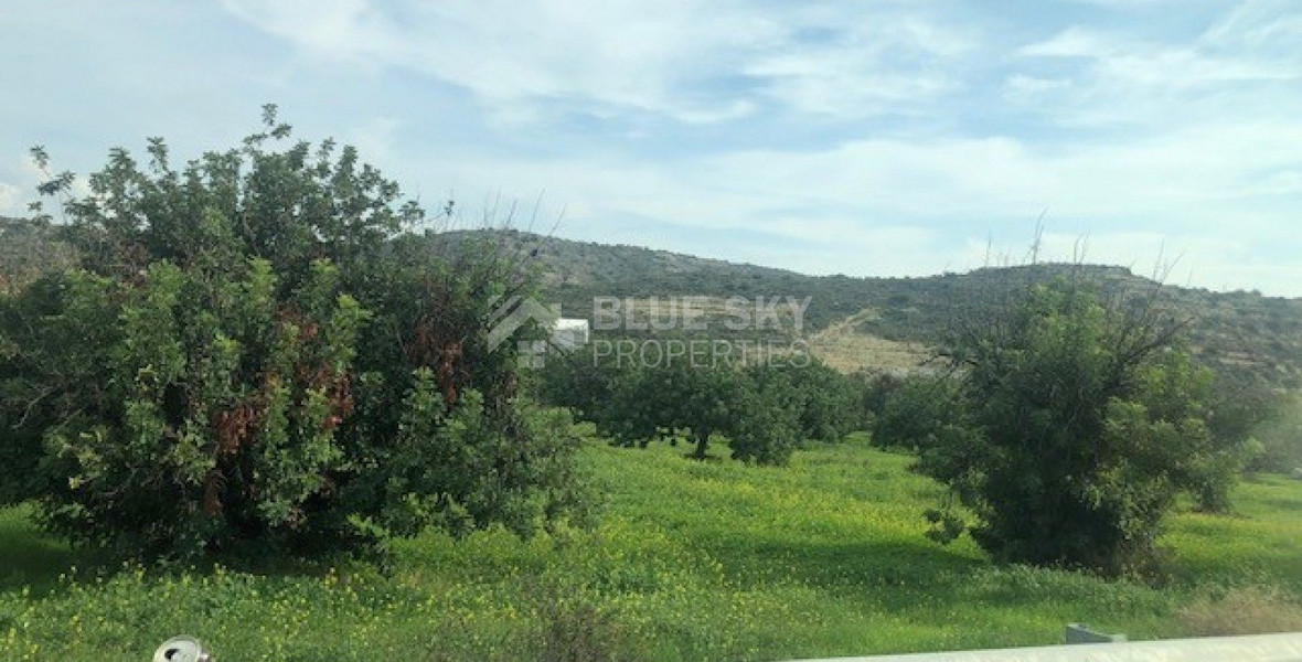 Land For Sale In Paramytha Limassol Cyprus