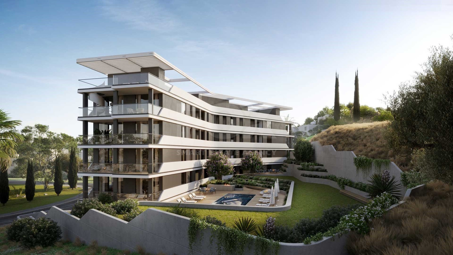 2 Bed Apartment For Sale In Agios Tychon Limassol Cyprus