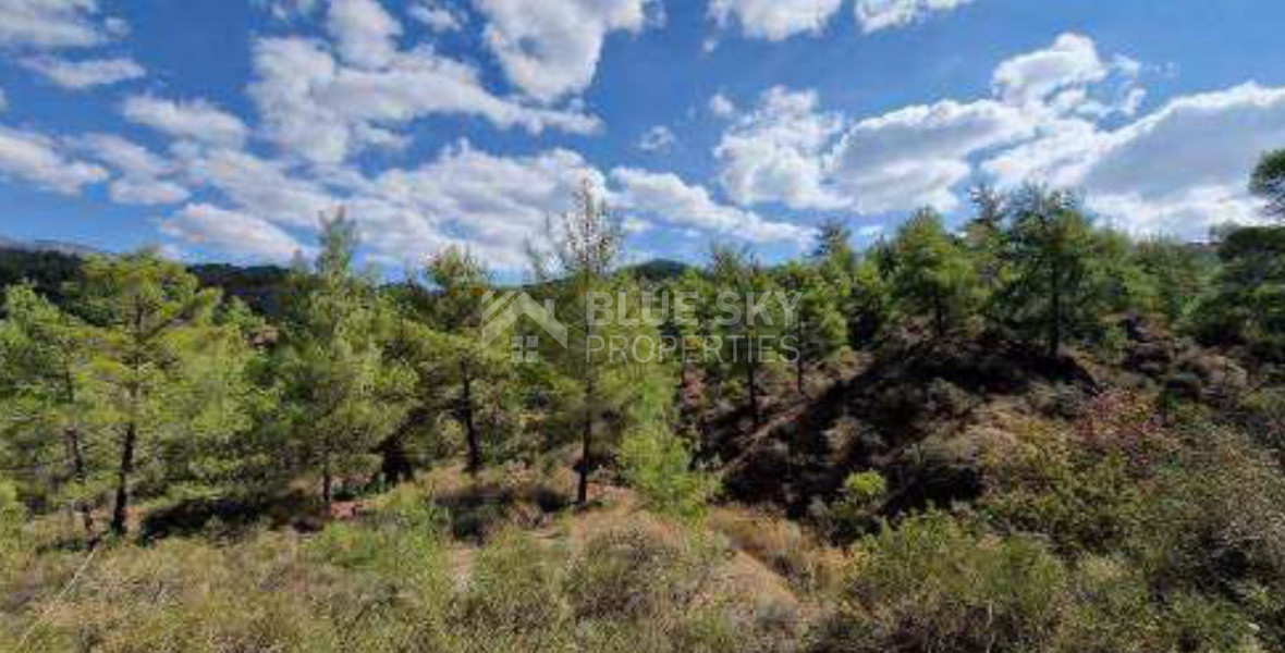 Land For Sale In Kato Platres Limassol Cyprus