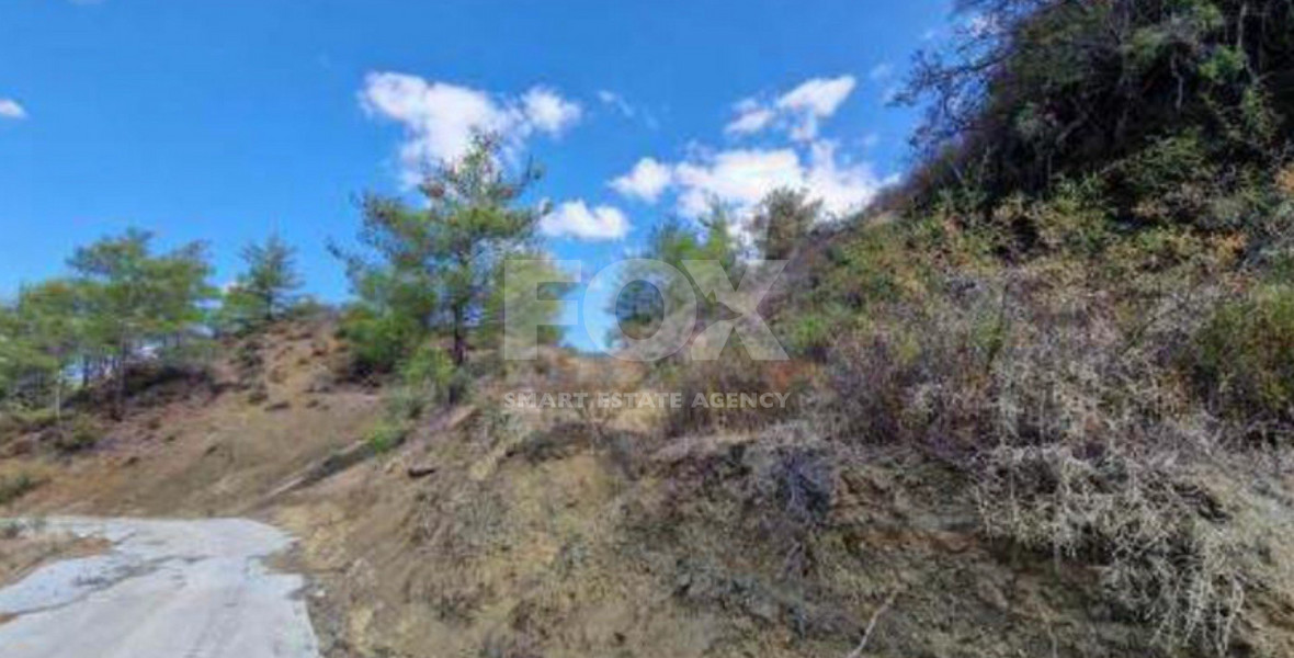 Land For Sale In Kato Platres Limassol Cyprus