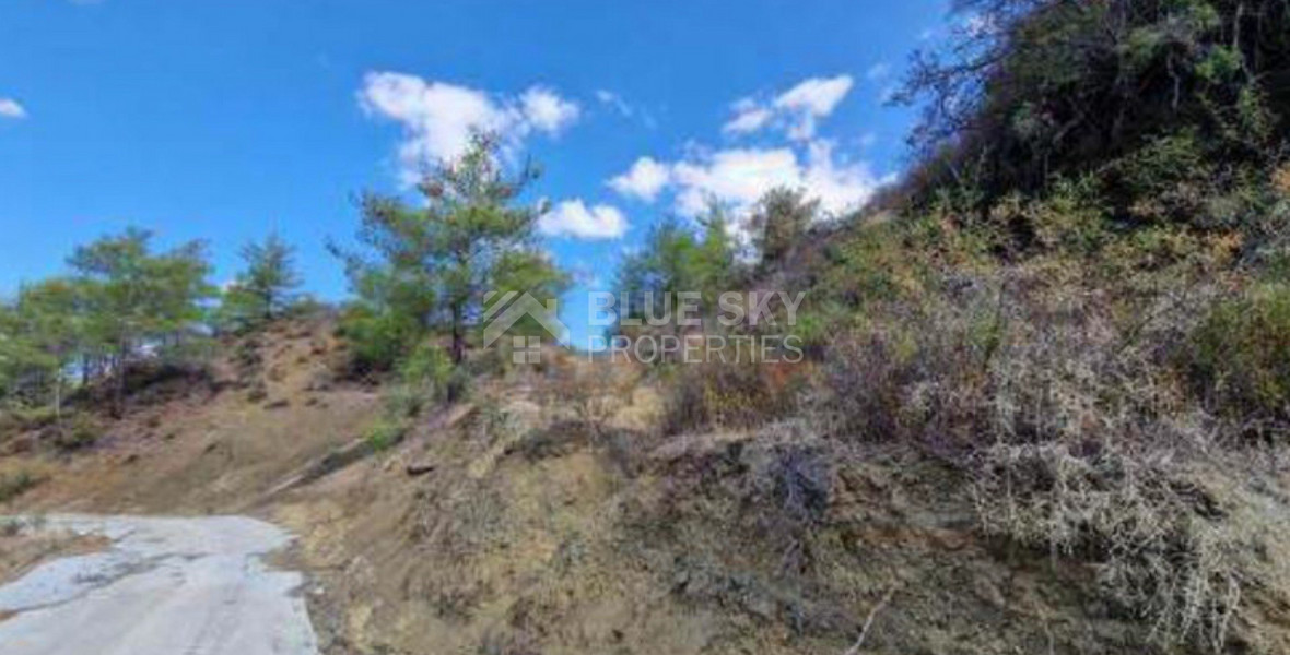 Land For Sale In Kato Platres Limassol Cyprus