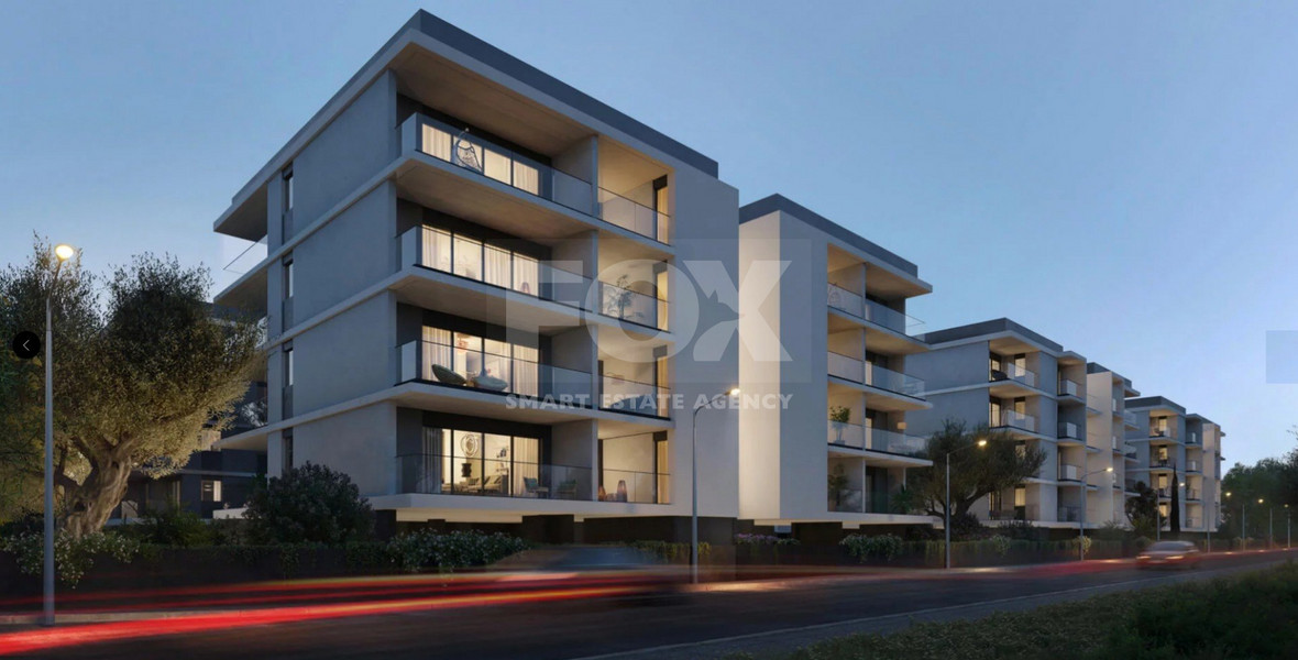 1 Bed Apartment For Sale In Zakaki Limassol Cyprus