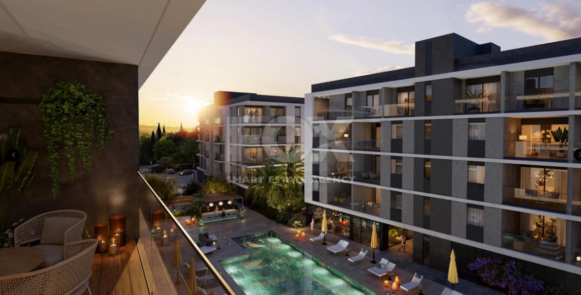 1 Bed Apartment For Sale In Zakaki Limassol Cyprus