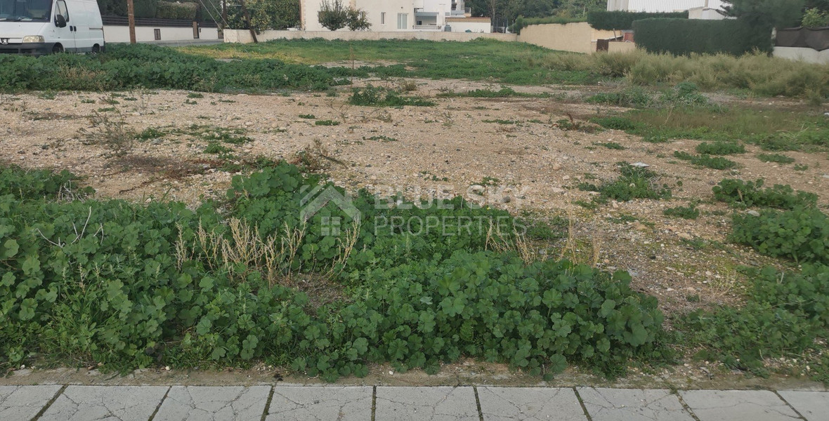 Plot For Sale In Potamos Germasogeias Limassol Cyprus