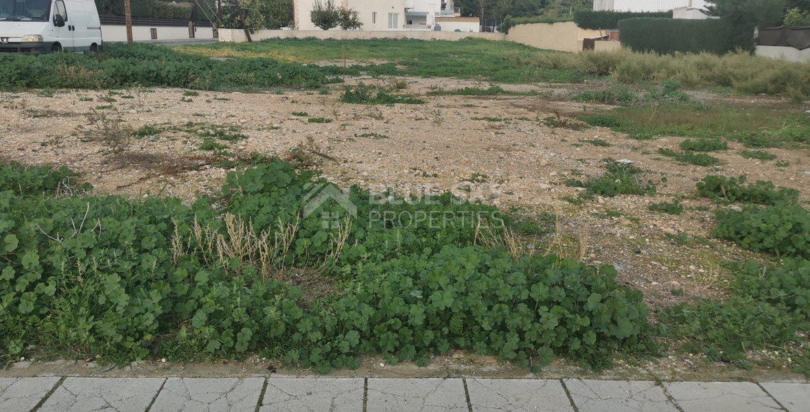 Plot For Sale In Potamos Germasogeias Limassol Cyprus