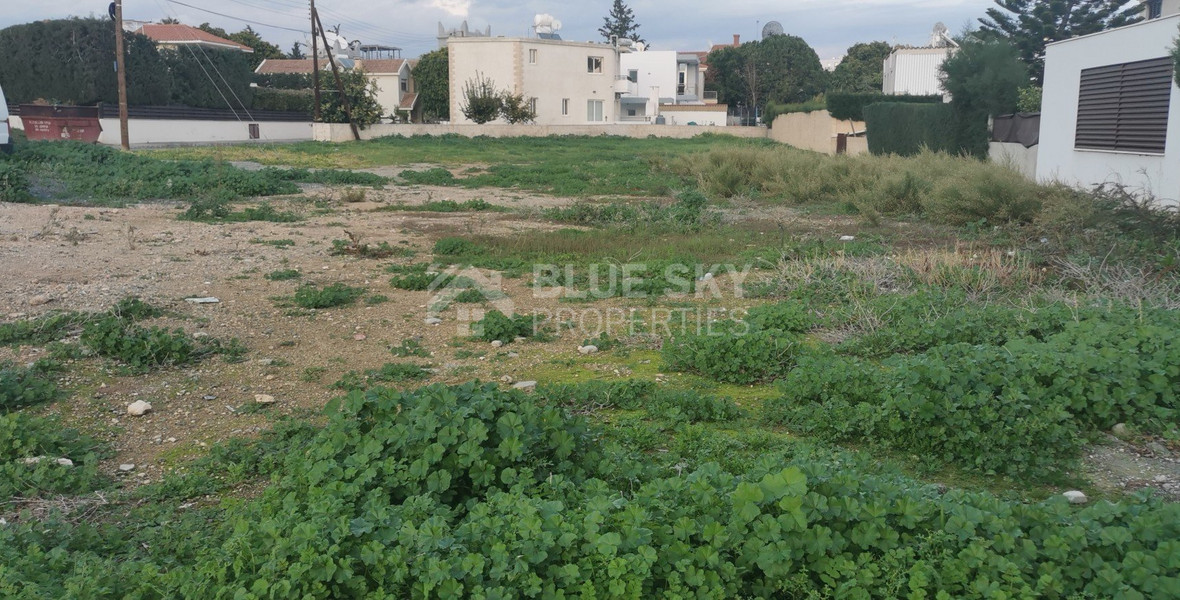 Plot For Sale In Potamos Germasogeias Limassol Cyprus