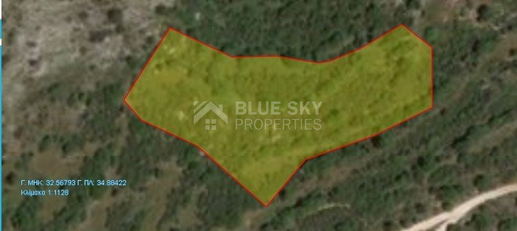 Land For Sale In Choulou Paphos Cyprus