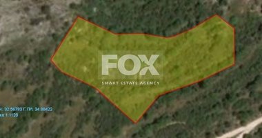 Land For Sale In Choulou Paphos Cyprus