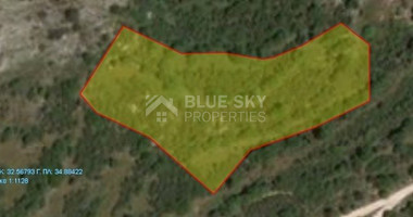 Land For Sale In Choulou Paphos Cyprus