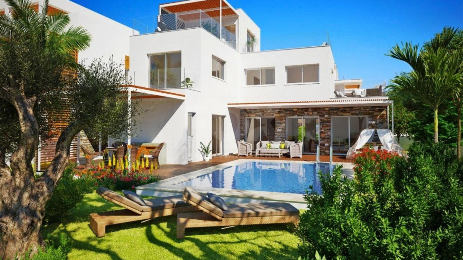 4 Bed House For Sale In Geroskipou Paphos Cyprus