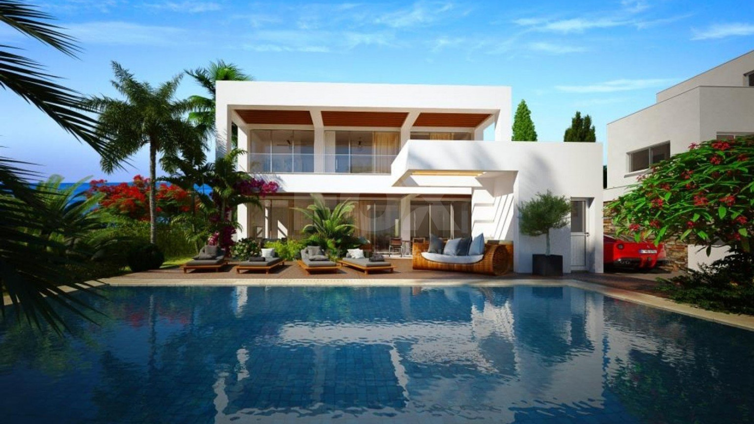 4 Bed House For Sale In Geroskipou Paphos Cyprus