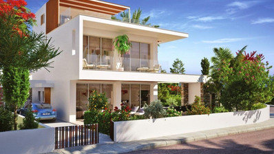4 Bed House For Sale In Geroskipou Paphos Cyprus