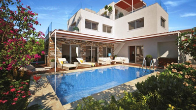 4 Bed House For Sale In Geroskipou Paphos Cyprus