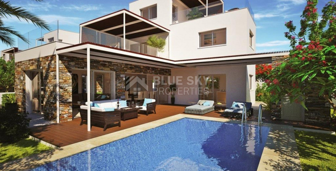 4 Bed House For Sale In Geroskipou Paphos Cyprus
