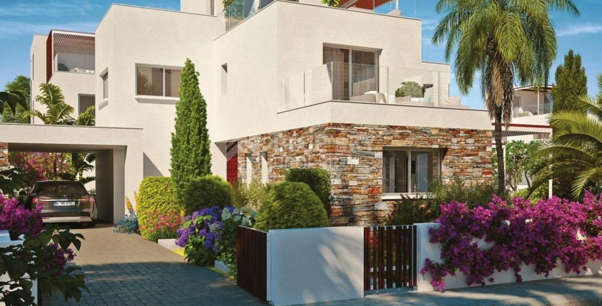 4 Bed House For Sale In Geroskipou Paphos Cyprus