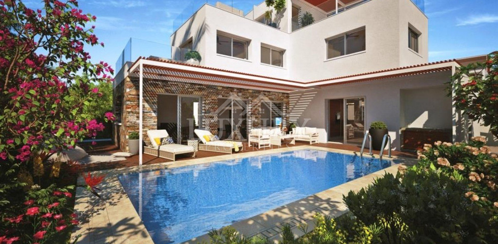 4 Bed House For Sale In Geroskipou Paphos Cyprus