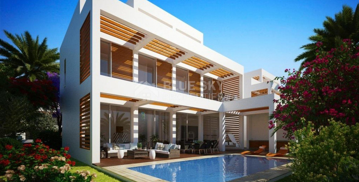 4 Bed House For Sale In Geroskipou Paphos Cyprus