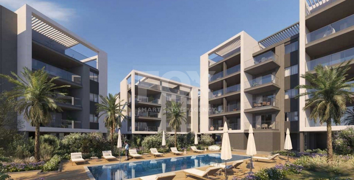 2 Bed Apartment For Sale In Kato Polemidia Limassol Cyprus