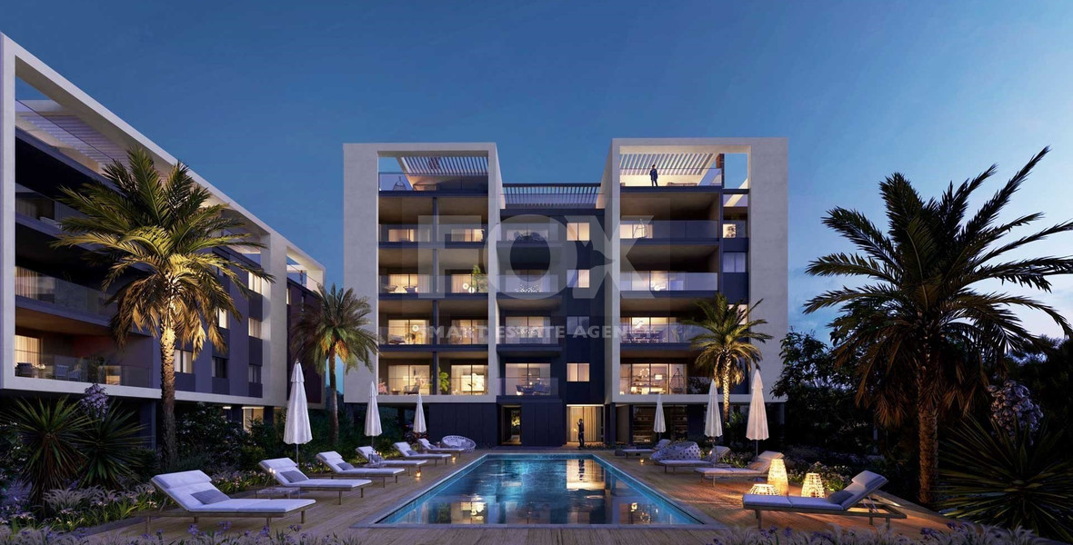 2 Bed Apartment For Sale In Kato Polemidia Limassol Cyprus