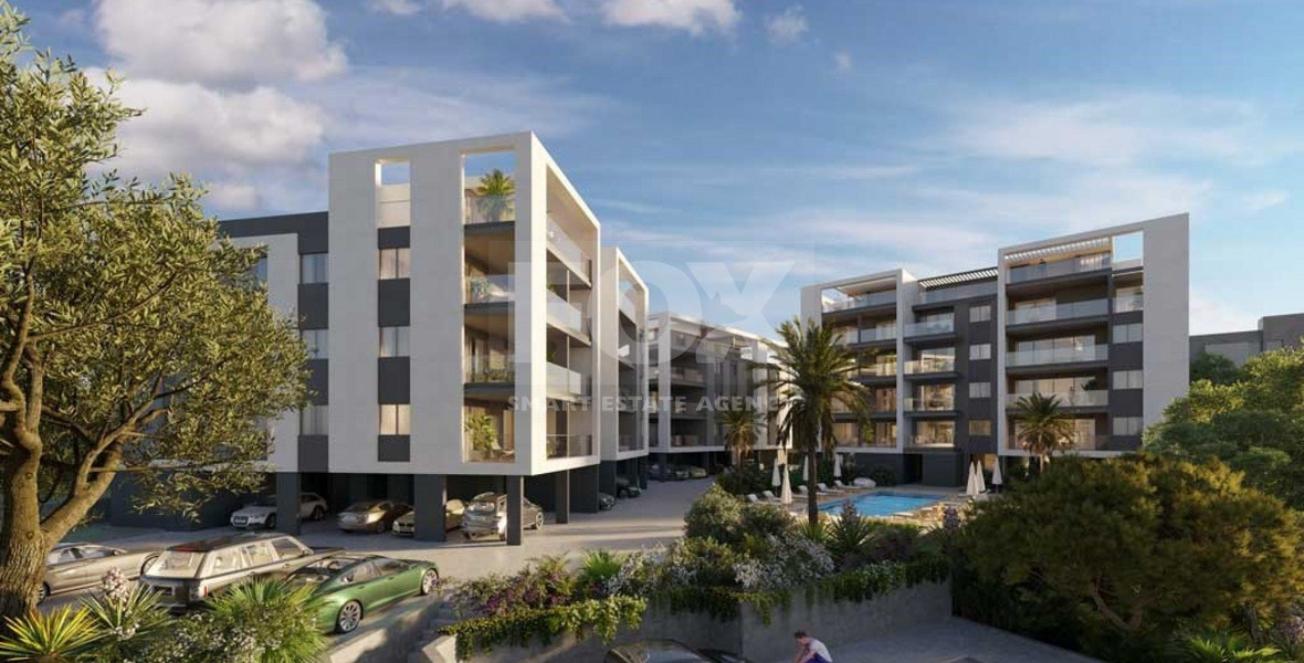 3 Bed Apartment For Sale In Kato Polemidia Limassol Cyprus