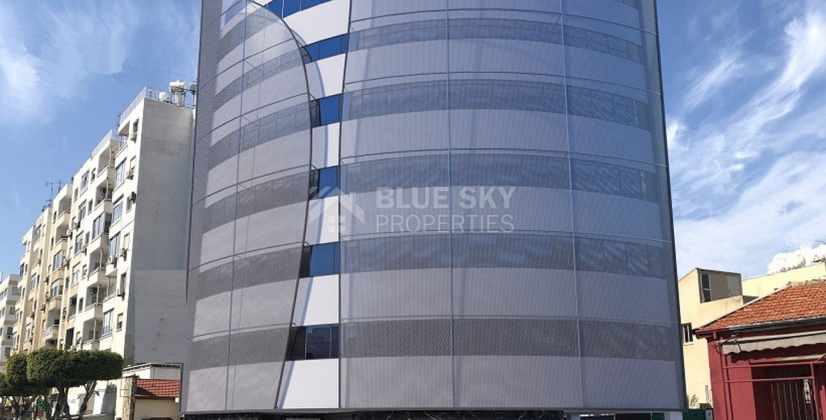 Prime Commercial Building for Sale in Saint Nicolas Area, Limassol – A Perfect Investment Opportunity