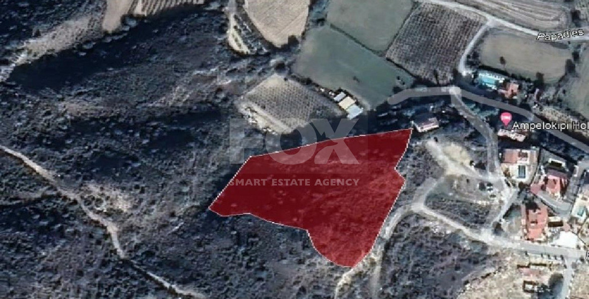 Land For Sale In Pissouri Limassol Cyprus