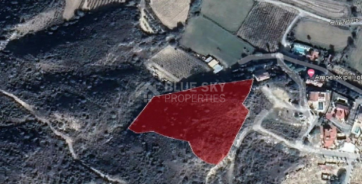 Land For Sale In Pissouri Limassol Cyprus