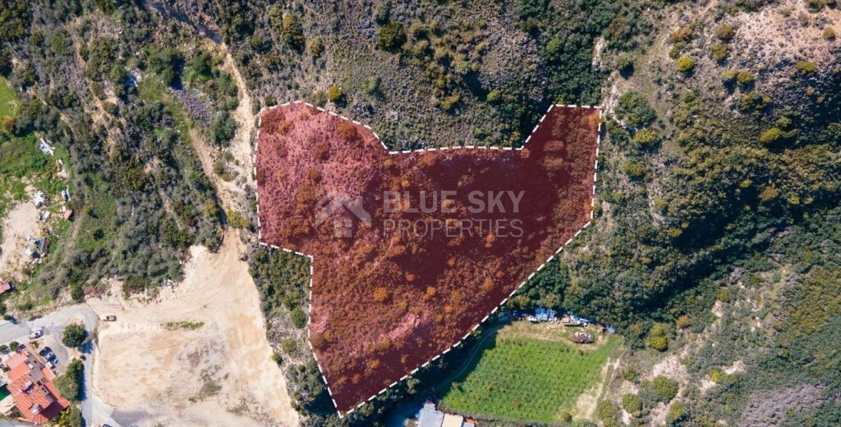 Land For Sale In Pissouri Limassol Cyprus