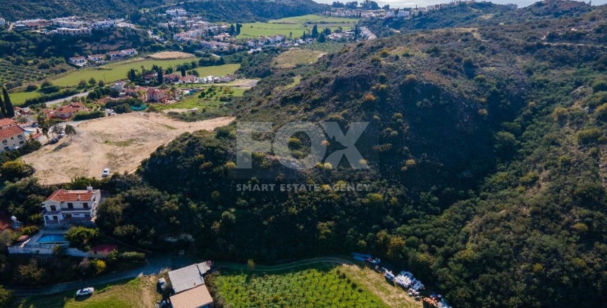 Land For Sale In Pissouri Limassol Cyprus