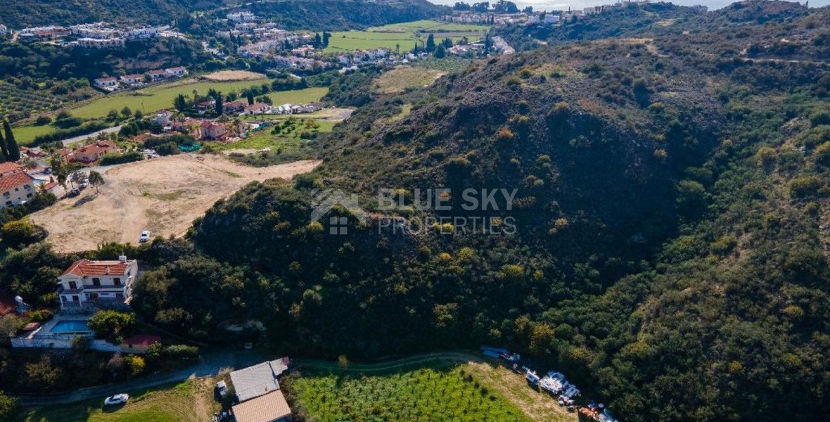 Land For Sale In Pissouri Limassol Cyprus