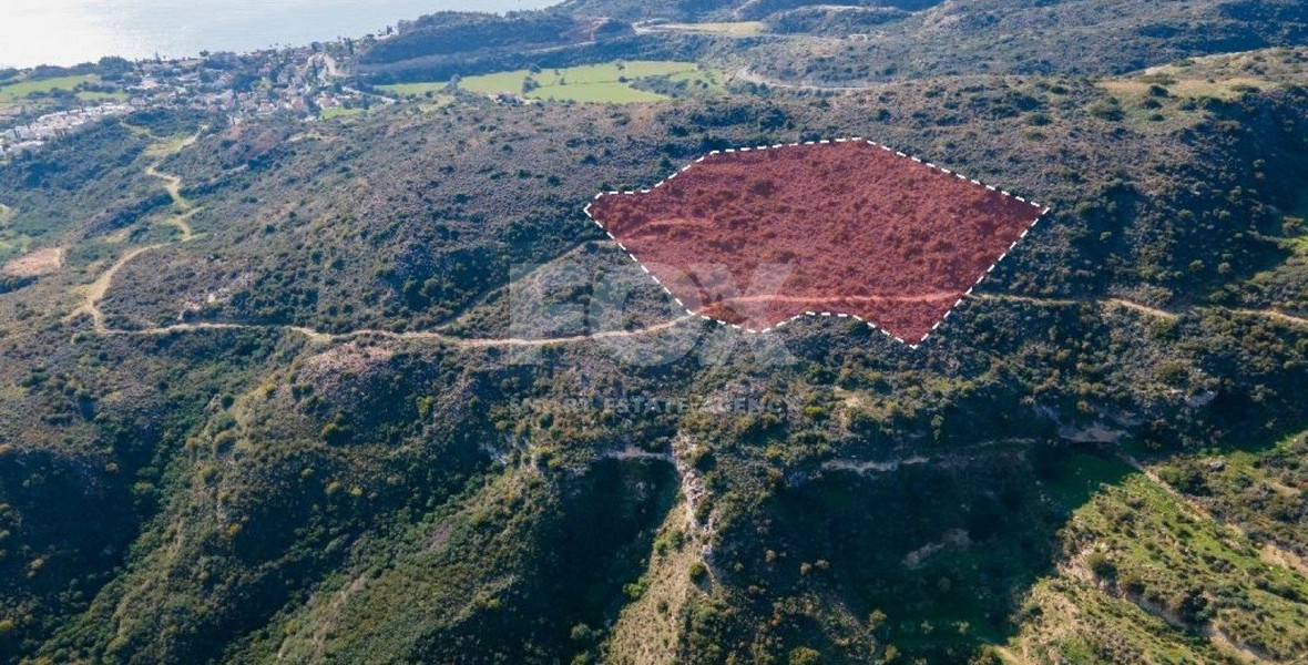 Land For Sale In Pissouri Limassol Cyprus