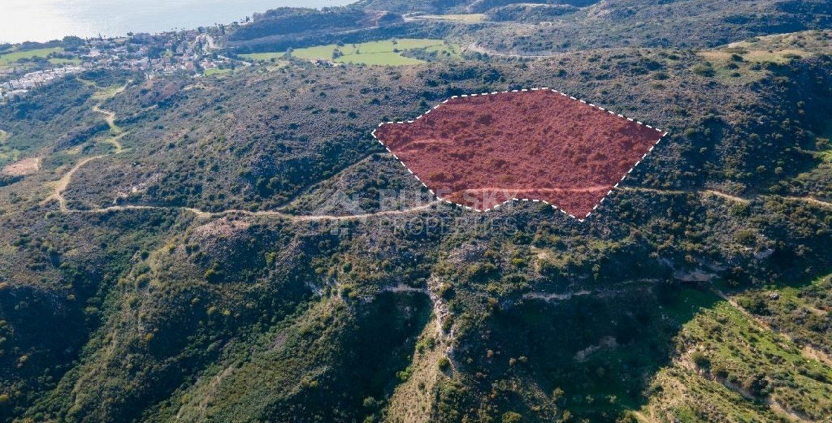 Land For Sale In Pissouri Limassol Cyprus