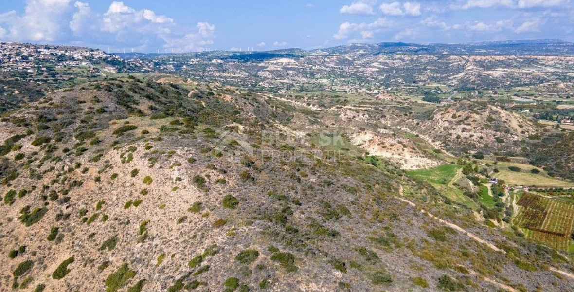 Land For Sale In Pissouri Limassol Cyprus