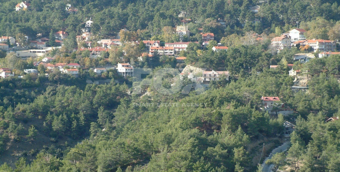 Land For Sale In Pano Platres Limassol Cyprus
