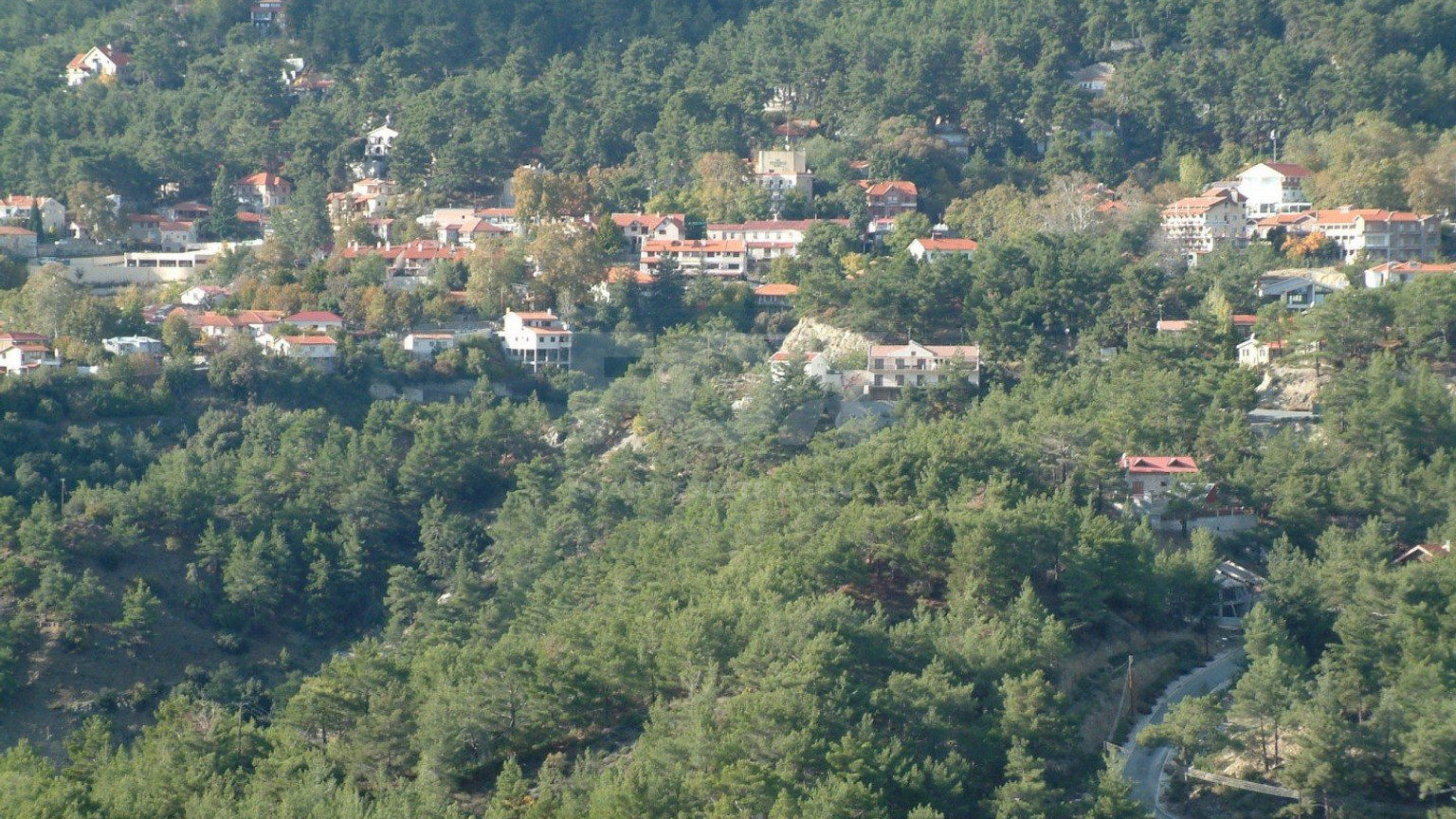 Land For Sale In Pano Platres Limassol Cyprus