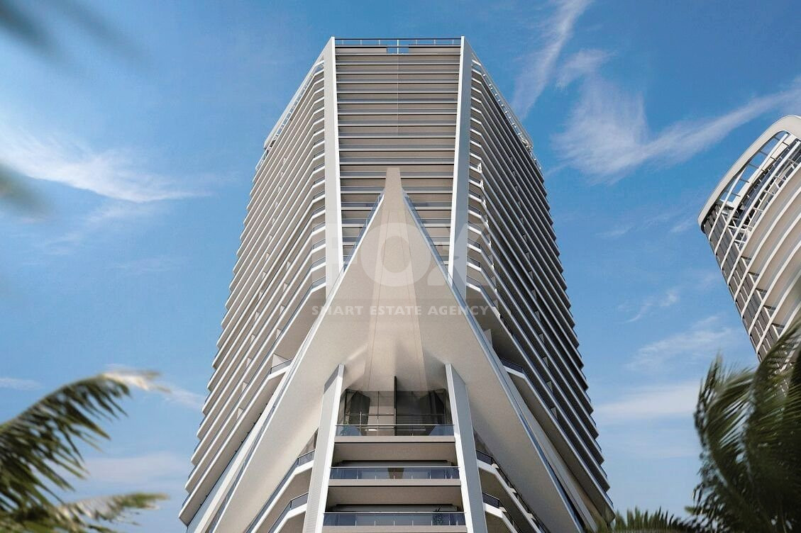 Luxury Sky-Rise Apartment in Trilogy, Limassol: Stunning Mediterranean Sea Views & Elite Amenities