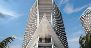 Luxury Sky-Rise Apartment in Trilogy, Limassol: Stunning Mediterranean Sea Views & Elite Amenities