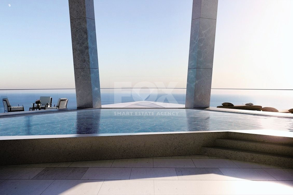 Luxury Sky-Rise Apartment in Trilogy, Limassol: Stunning Mediterranean Sea Views & Elite Amenities
