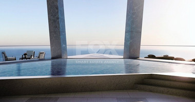 Luxury Sky-Rise Apartment in Trilogy, Limassol: Stunning Mediterranean Sea Views & Elite Amenities