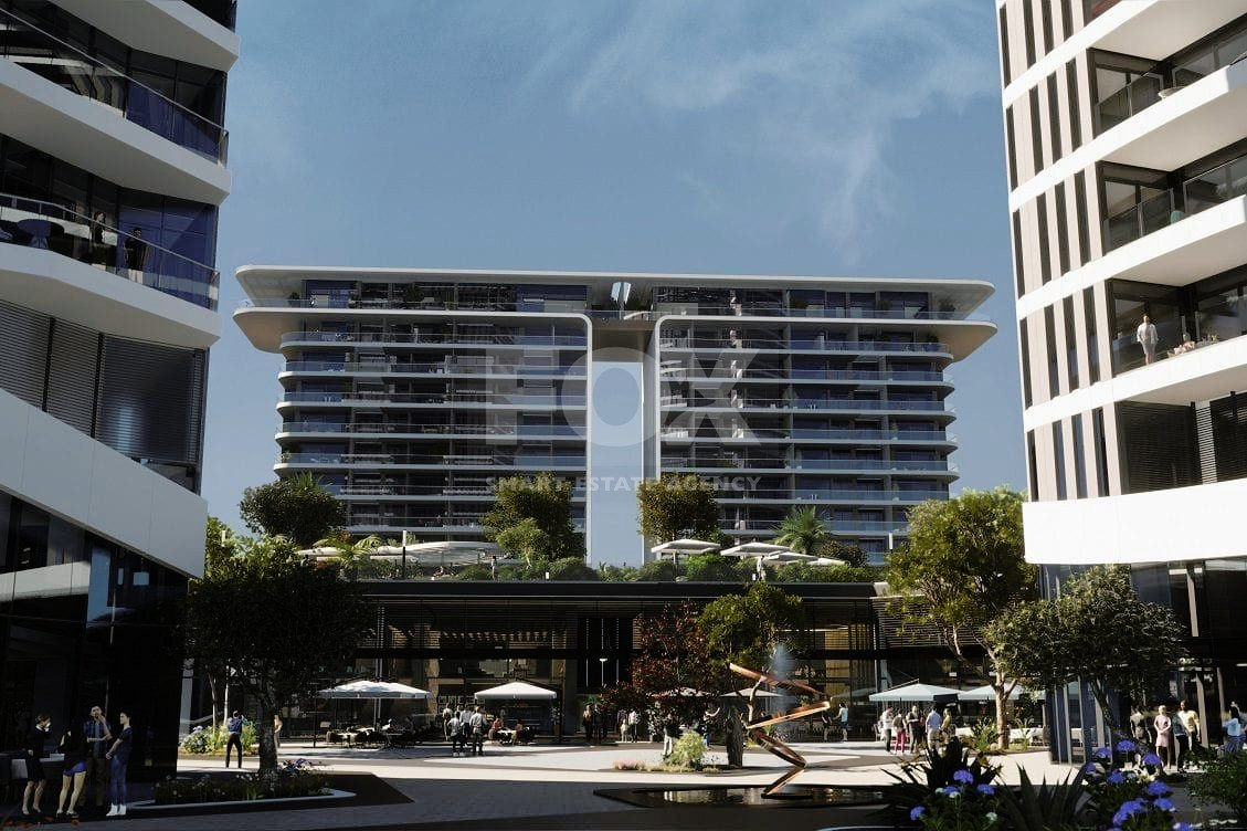 Luxury Sky-Rise Apartment in Trilogy, Limassol: Stunning Mediterranean Sea Views & Elite Amenities