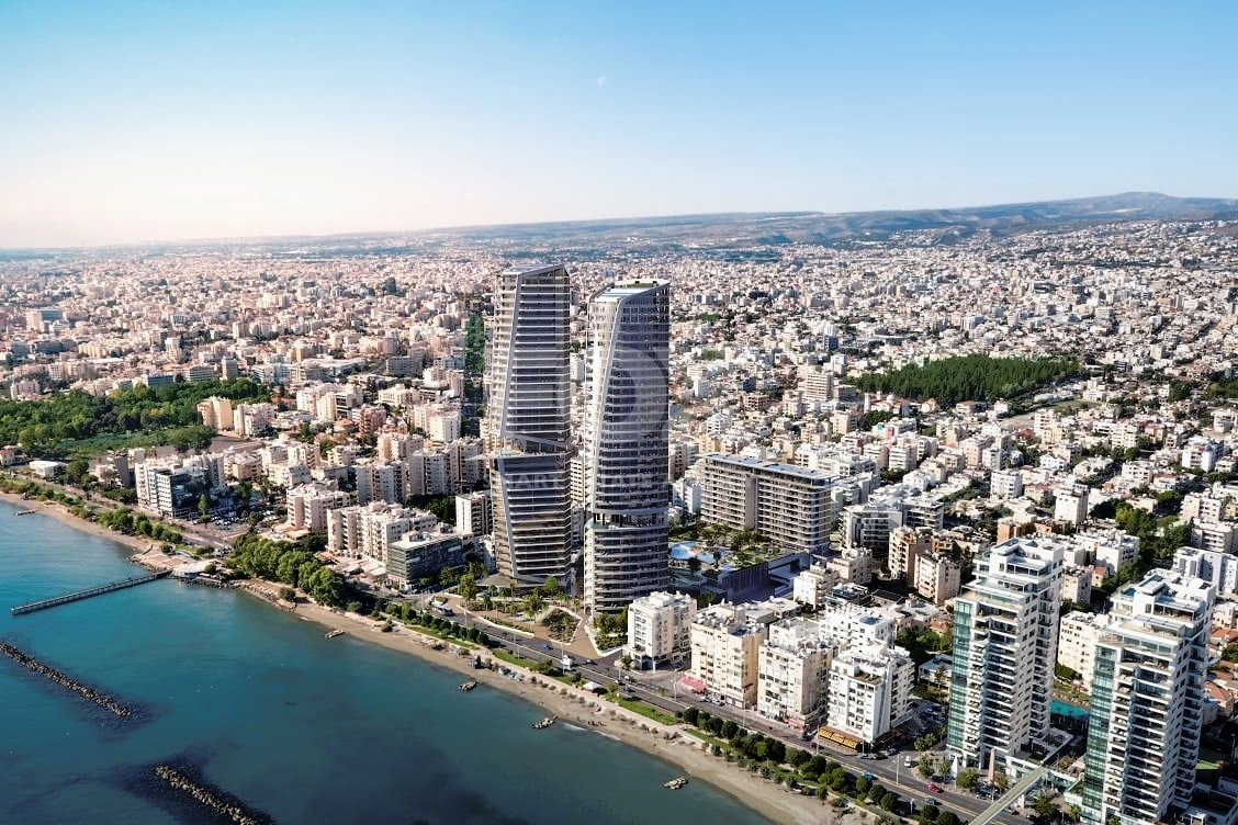 Luxury Sky-Rise Apartment in Trilogy, Limassol: Stunning Mediterranean Sea Views & Elite Amenities