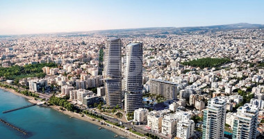 Luxury Sky-Rise Apartment in Trilogy, Limassol: Stunning Mediterranean Sea Views & Elite Amenities