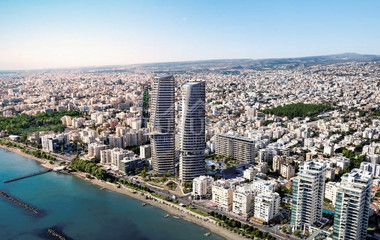 Luxury Sky-Rise Apartment in Trilogy, Limassol: Stunning Mediterranean Sea Views & Elite Amenities