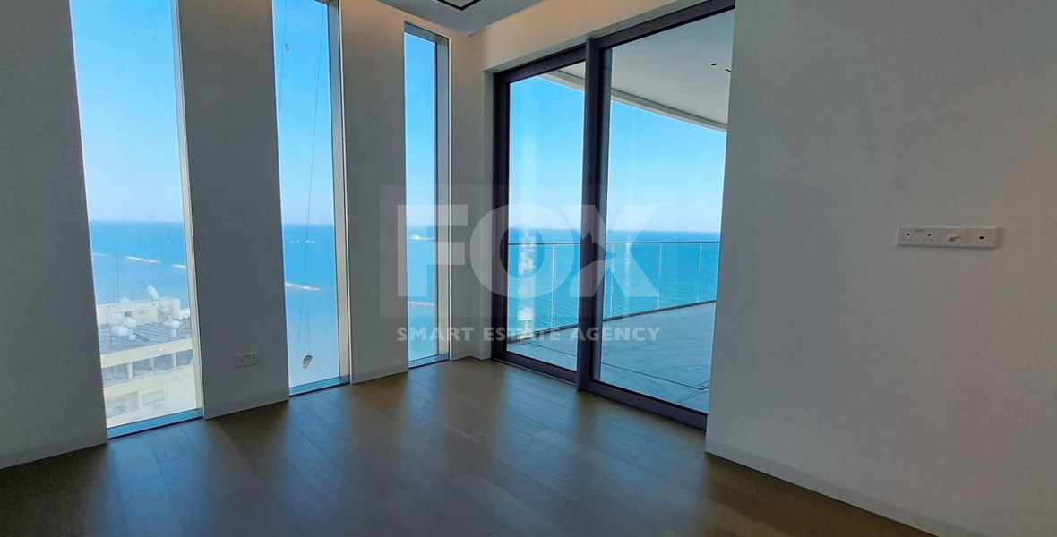 Luxury Sky-Rise Apartment in Trilogy, Limassol: Stunning Mediterranean Sea Views & Elite Amenities